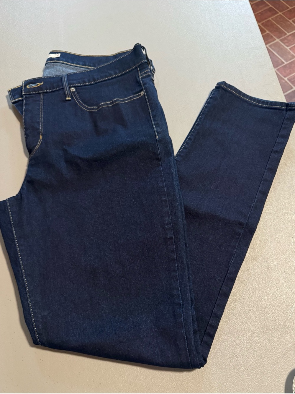 New Levi's Women's Dark Blue 311 Shaping Skinny Jeans Size 33